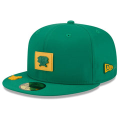 Athletics New Era 2026 Clubhouse Alternate 59FIFTY Fitted Hat - Green - New Era Online