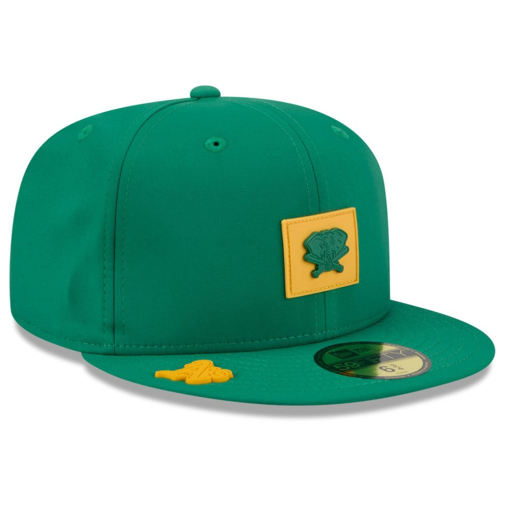 Athletics New Era 2026 Clubhouse Alternate 59FIFTY Fitted Hat - Green - New Era Online