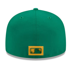 Athletics New Era 2026 Clubhouse Alternate 59FIFTY Fitted Hat - Green - New Era Online