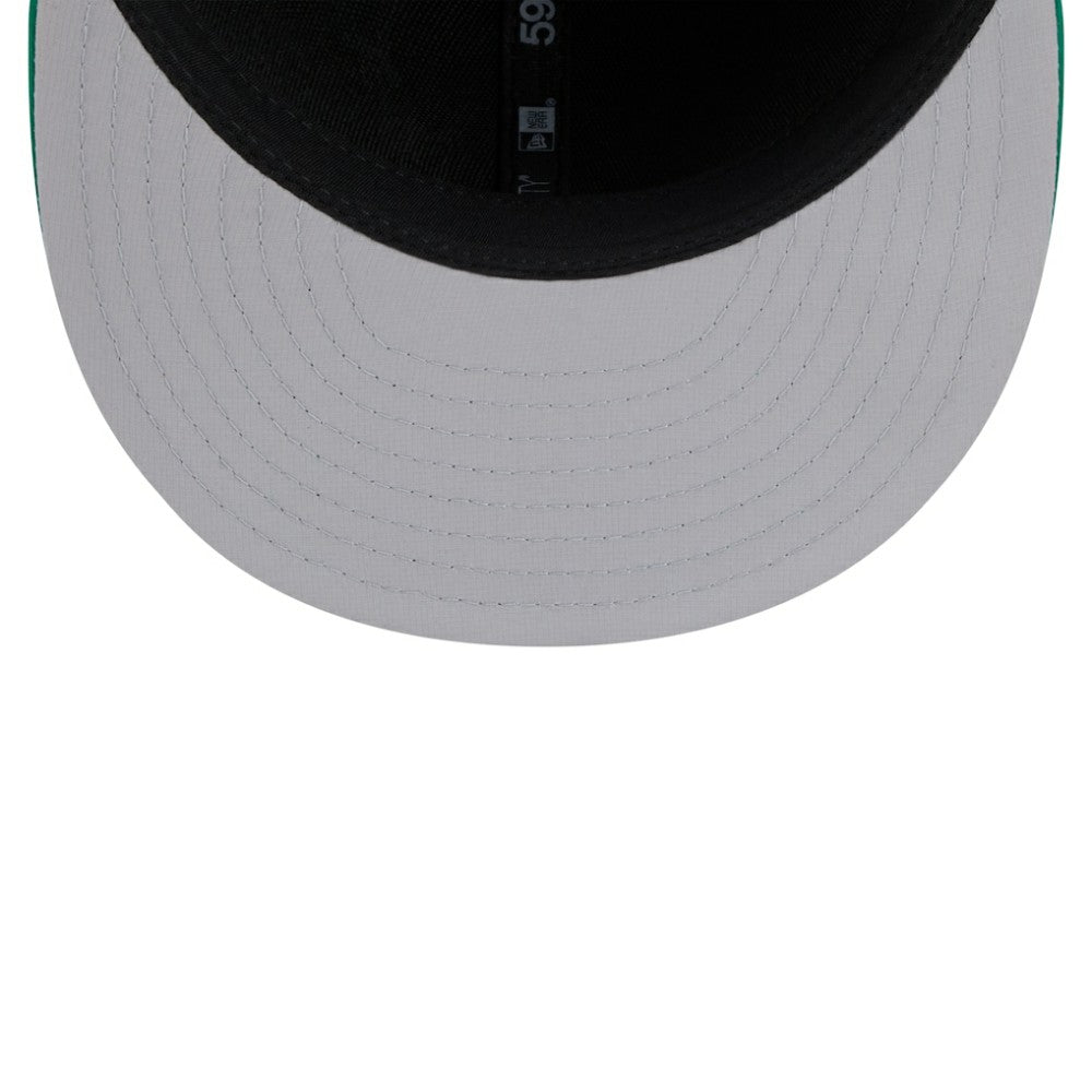 Athletics New Era 2026 Clubhouse Alternate 59FIFTY Fitted Hat - Green - New Era Online