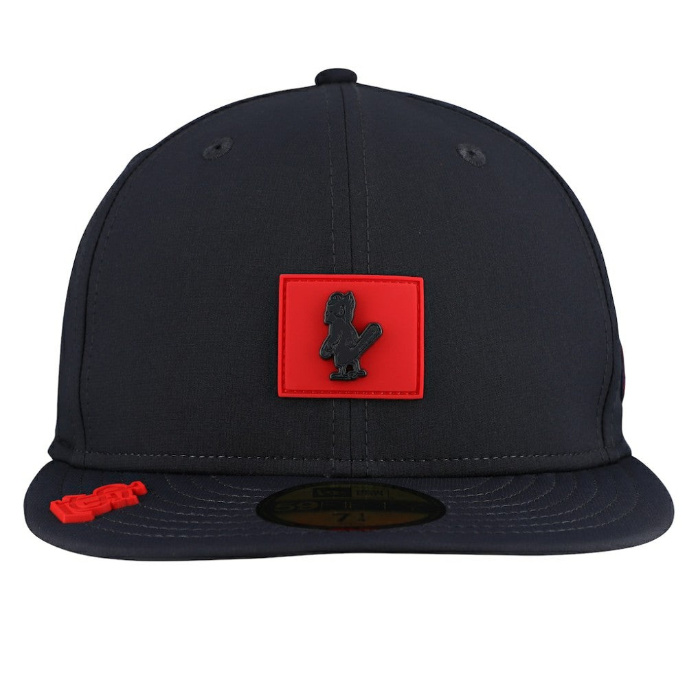 St. Louis Cardinals New Era 2026 Clubhouse Alternate 59FIFTY Fitted Hat - Navy - New Era Lifestyle