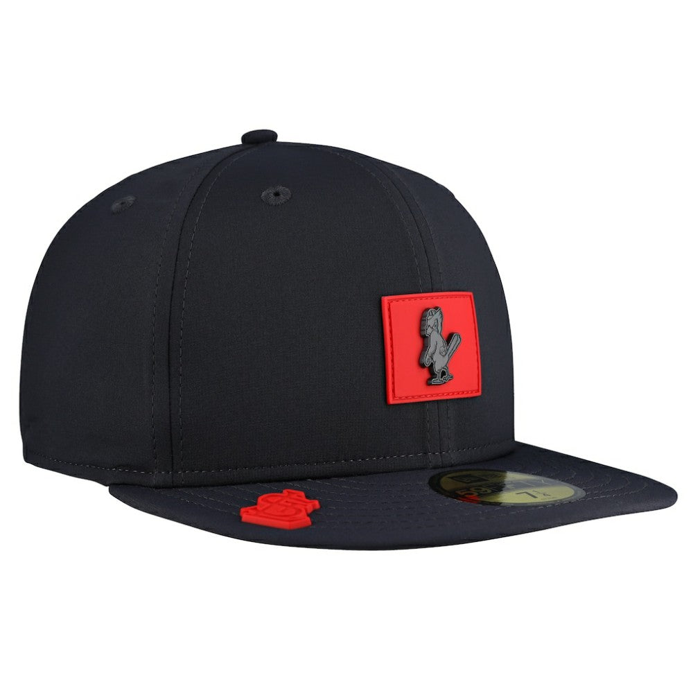 St. Louis Cardinals New Era 2026 Clubhouse Alternate 59FIFTY Fitted Hat - Navy - New Era Lifestyle