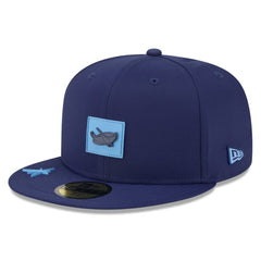Tampa Bay Rays New Era 2026 Clubhouse Alternate 59FIFTY Fitted Hat - Navy - New Era Sale