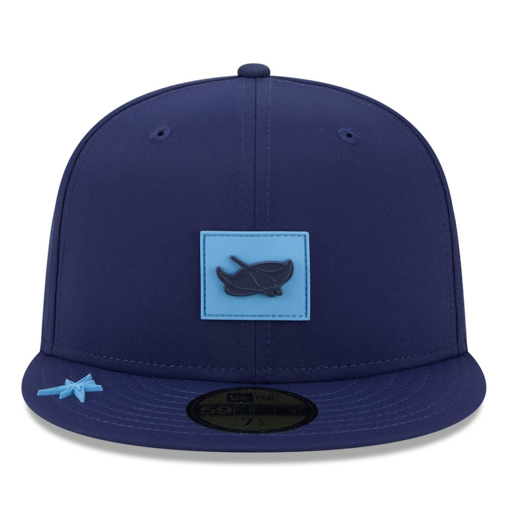 Tampa Bay Rays New Era 2026 Clubhouse Alternate 59FIFTY Fitted Hat - Navy - New Era Sale
