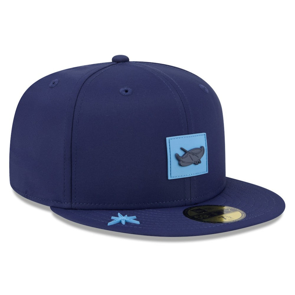 Tampa Bay Rays New Era 2026 Clubhouse Alternate 59FIFTY Fitted Hat - Navy - New Era Sale