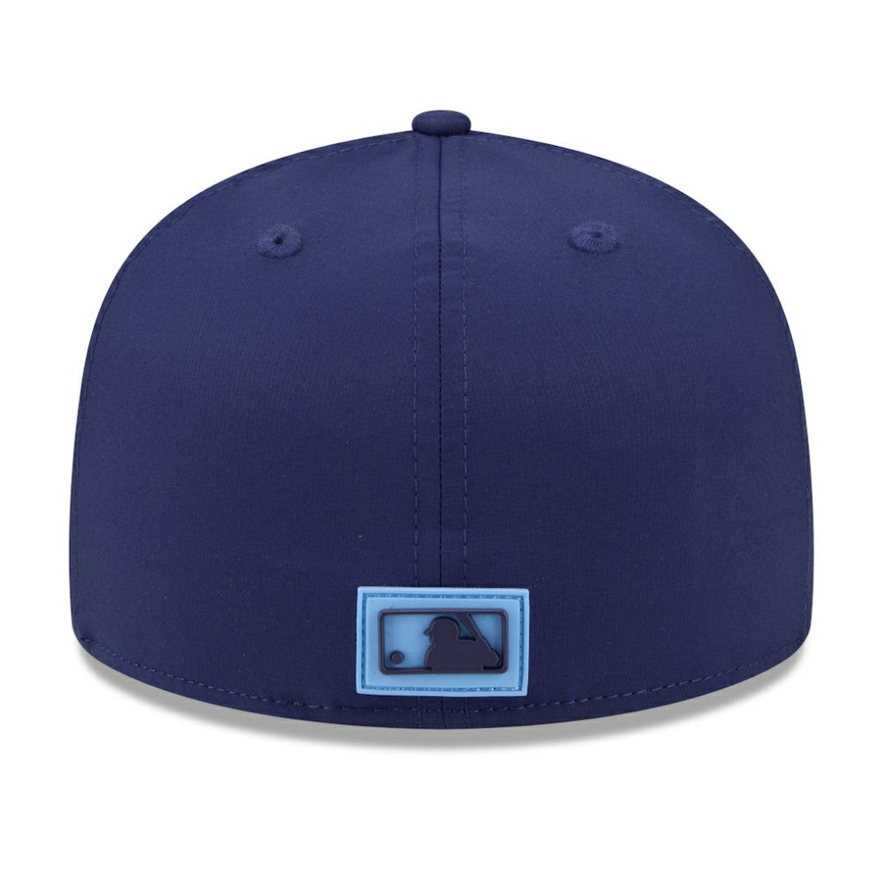 Tampa Bay Rays New Era 2026 Clubhouse Alternate 59FIFTY Fitted Hat - Navy - New Era Sale