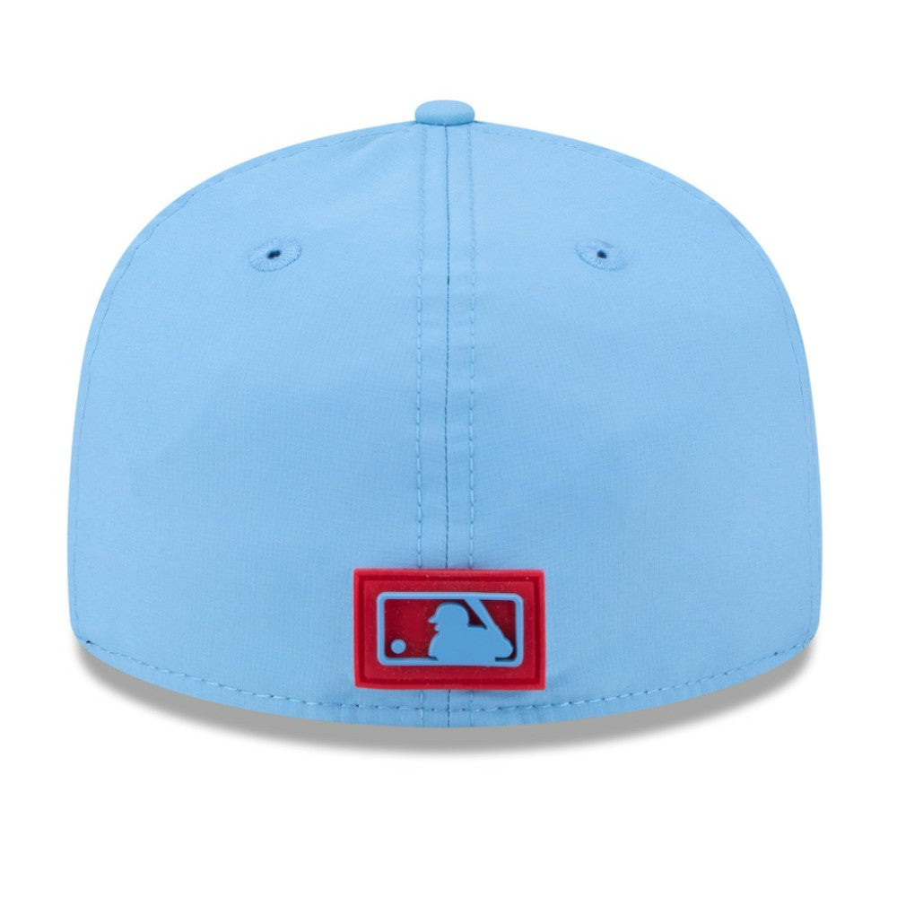 Texas Rangers New Era 2026 Clubhouse Alternate 59FIFTY Fitted Hat - Light Blue - New Era Discount