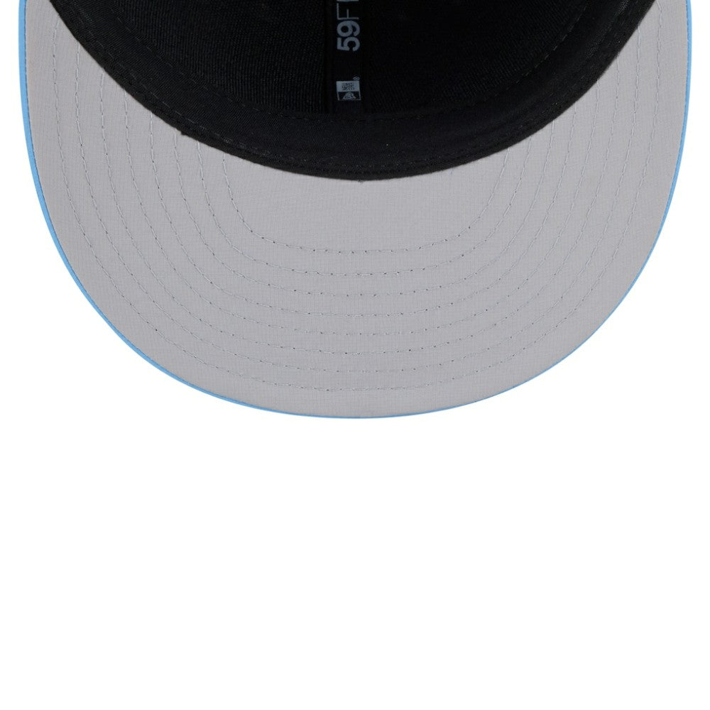 Texas Rangers New Era 2026 Clubhouse Alternate 59FIFTY Fitted Hat - Light Blue - New Era Discount