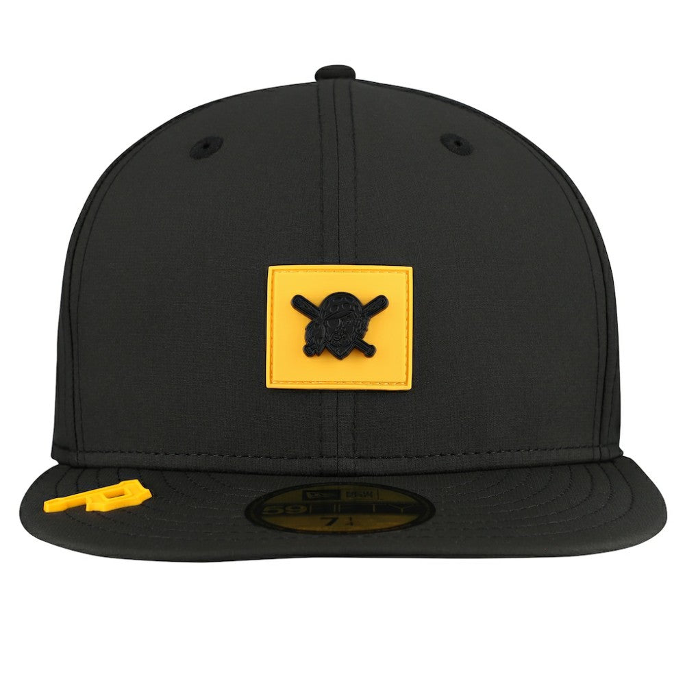 Pittsburgh Pirates New Era 2026 Clubhouse Alternate 59FIFTY Fitted Hat - Black - New Era on Sale