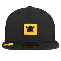Pittsburgh Pirates New Era 2026 Clubhouse Alternate 59FIFTY Fitted Hat - Black - New Era on Sale