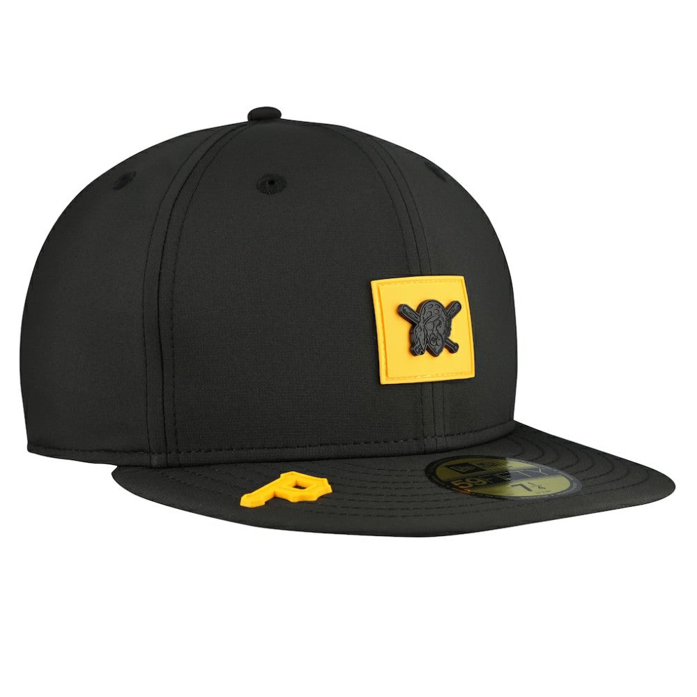 Pittsburgh Pirates New Era 2026 Clubhouse Alternate 59FIFTY Fitted Hat - Black - New Era on Sale