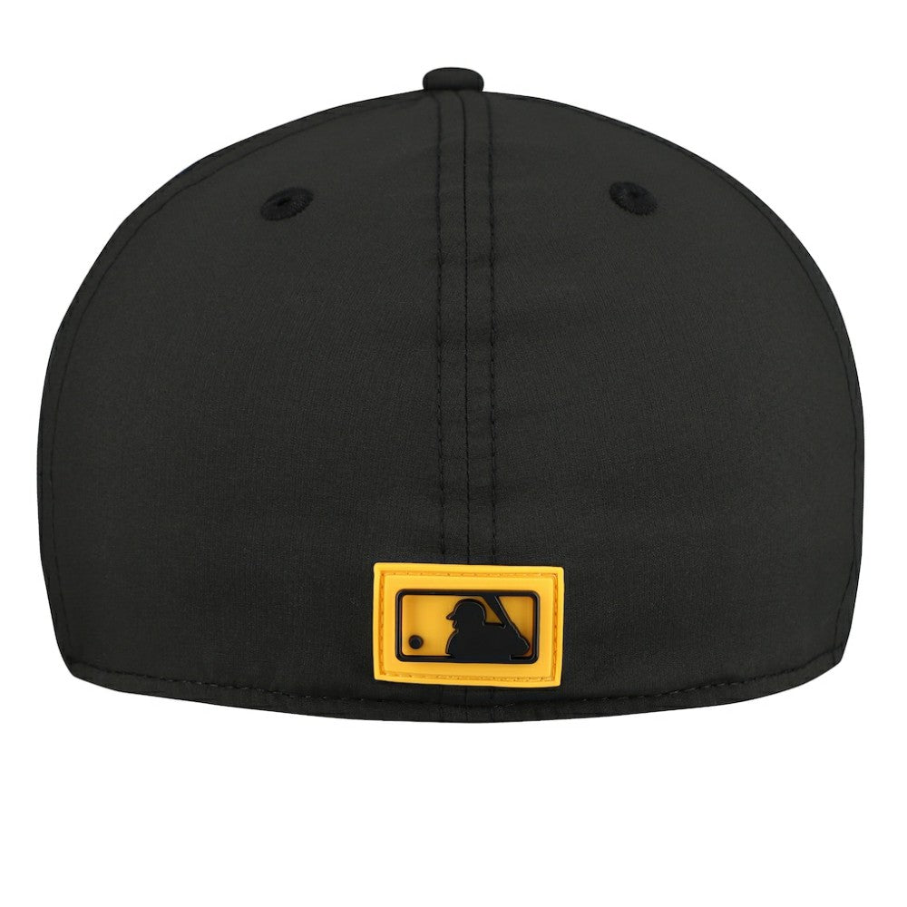 Pittsburgh Pirates New Era 2026 Clubhouse Alternate 59FIFTY Fitted Hat - Black - New Era on Sale