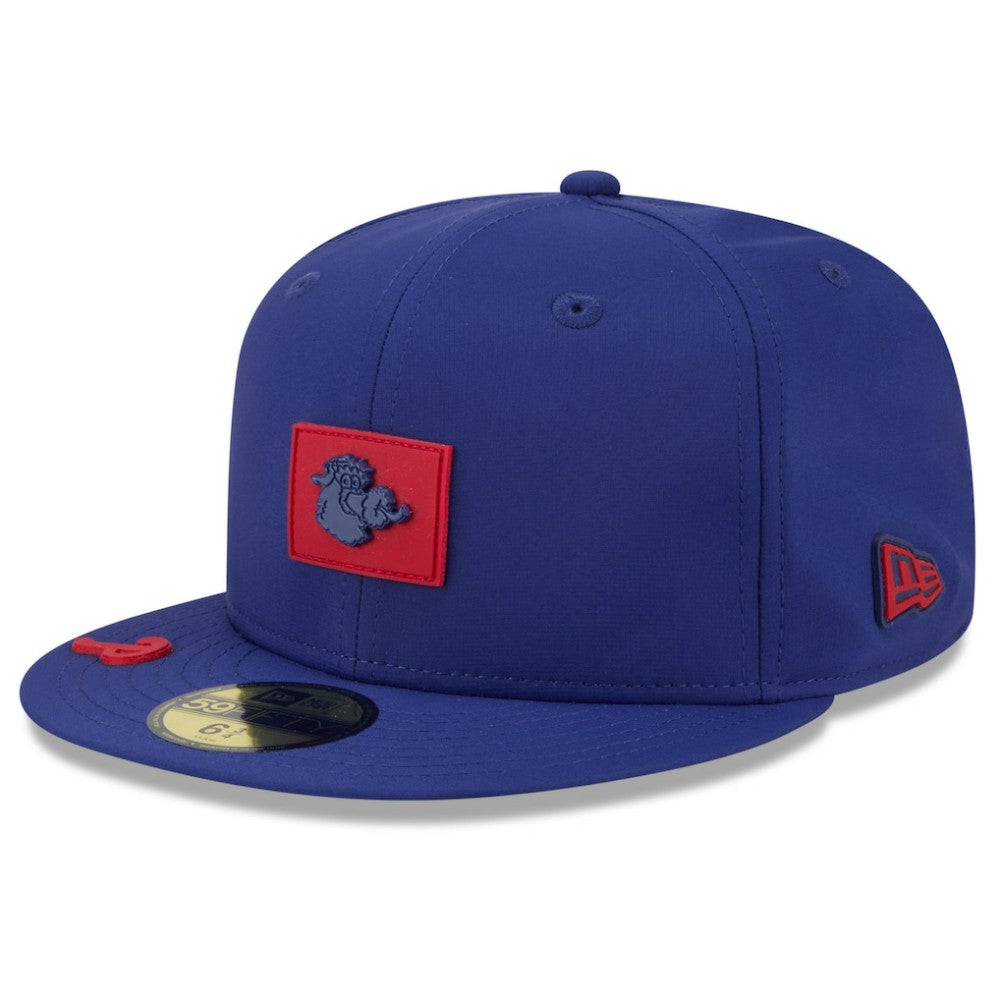 Philadelphia Phillies New Era 2026 Clubhouse Alternate 59FIFTY Fitted Hat - Royal - New Era Online