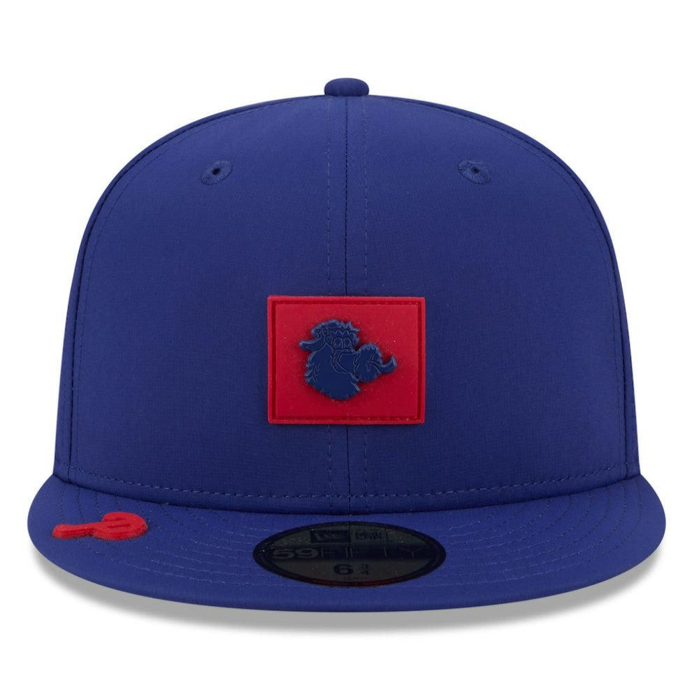 Philadelphia Phillies New Era 2026 Clubhouse Alternate 59FIFTY Fitted Hat - Royal - New Era Online