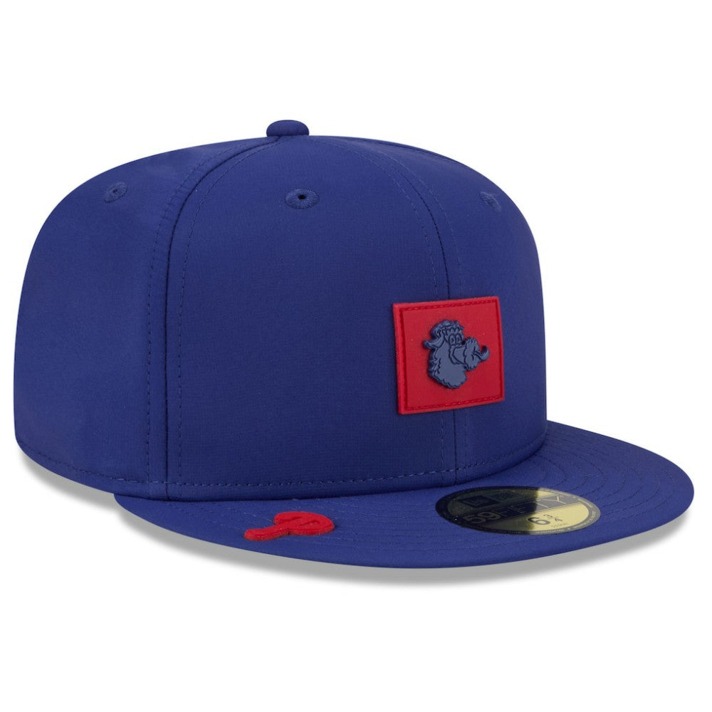 Philadelphia Phillies New Era 2026 Clubhouse Alternate 59FIFTY Fitted Hat - Royal - New Era Online
