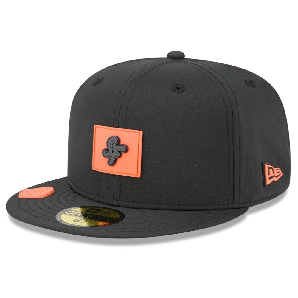 San Francisco Giants New Era 2026 Clubhouse Alternate 59FIFTY Fitted Hat - Black - New Era Online