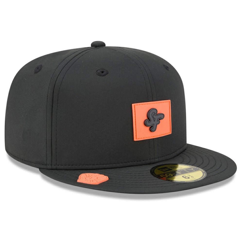 San Francisco Giants New Era 2026 Clubhouse Alternate 59FIFTY Fitted Hat - Black - New Era Online
