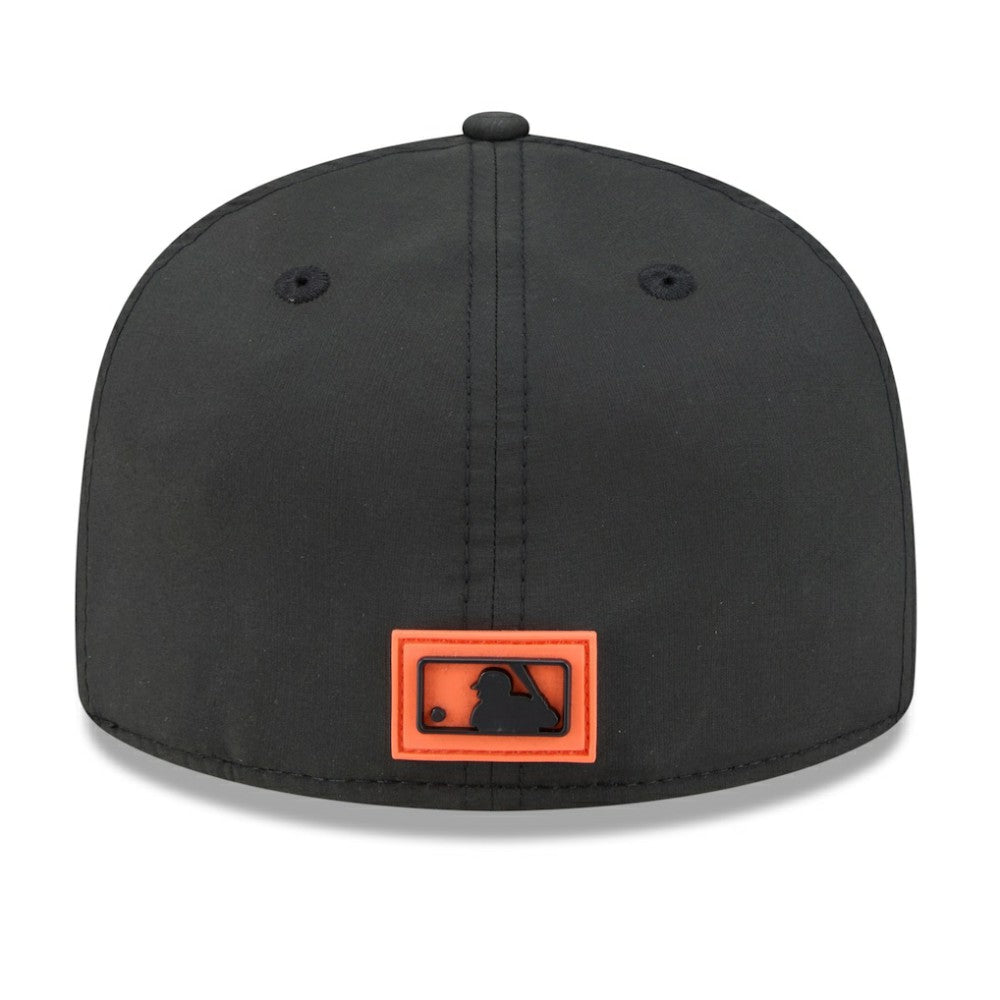 San Francisco Giants New Era 2026 Clubhouse Alternate 59FIFTY Fitted Hat - Black - New Era Online