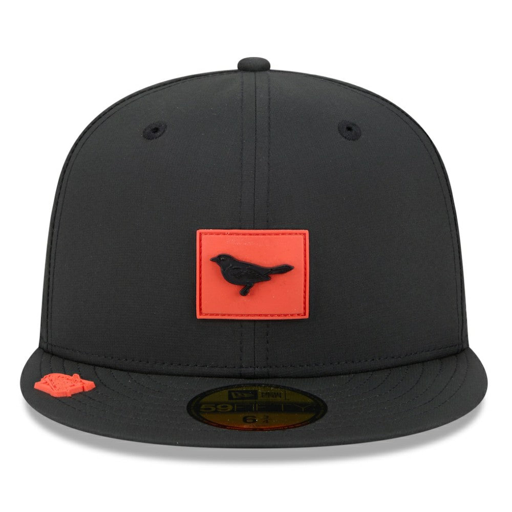 Baltimore Orioles New Era 2026 Clubhouse Alternate 59FIFTY Fitted Hat - Black - New Era Online