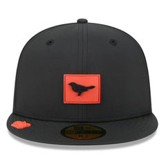 Baltimore Orioles New Era 2026 Clubhouse Alternate 59FIFTY Fitted Hat - Black - New Era Online