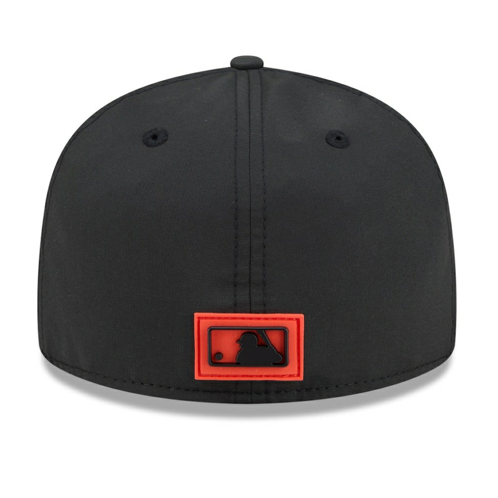 Baltimore Orioles New Era 2026 Clubhouse Alternate 59FIFTY Fitted Hat - Black - New Era Online