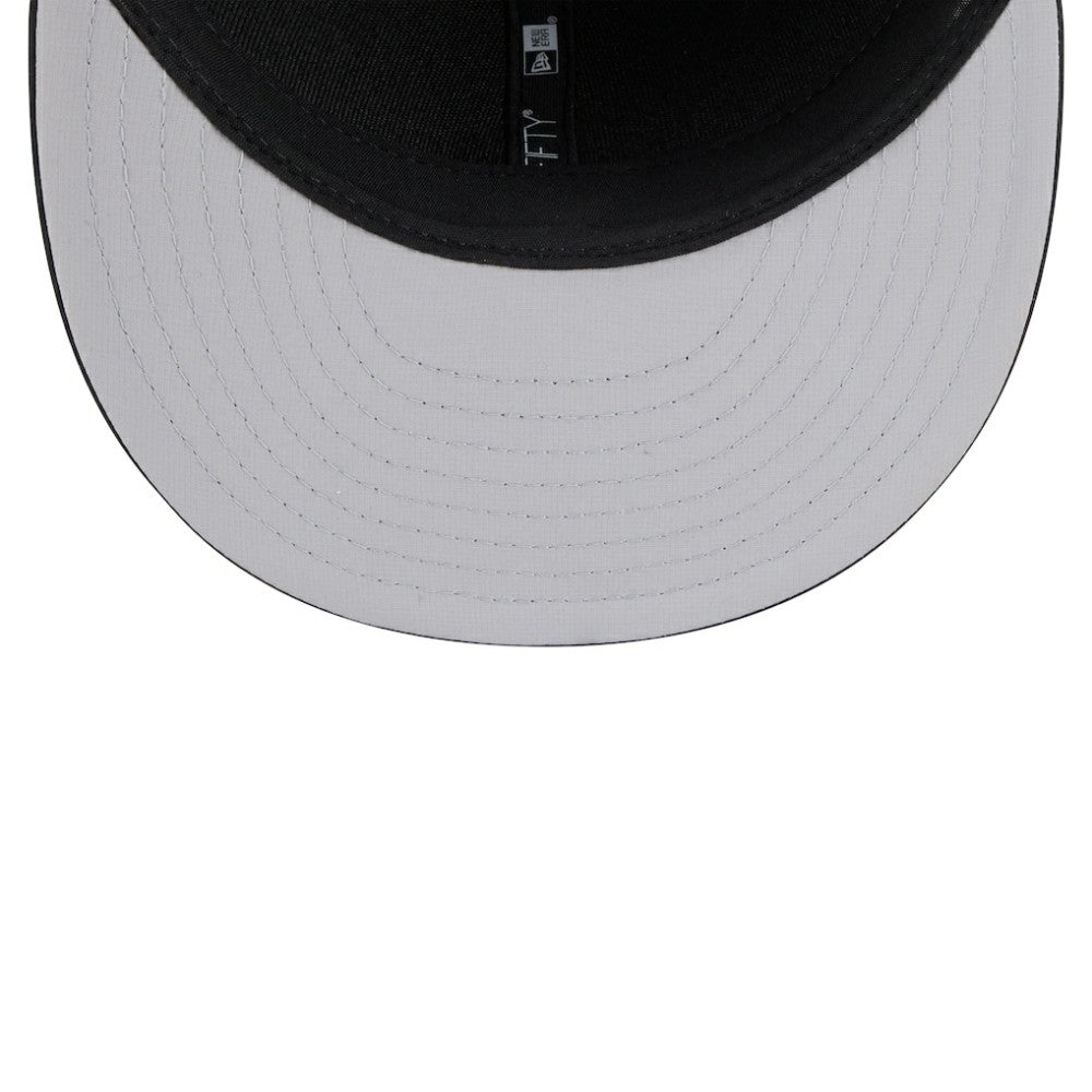 Chicago White Sox New Era 2026 Clubhouse Alternate 59FIFTY Fitted Hat - Black - New Era Lifestyle