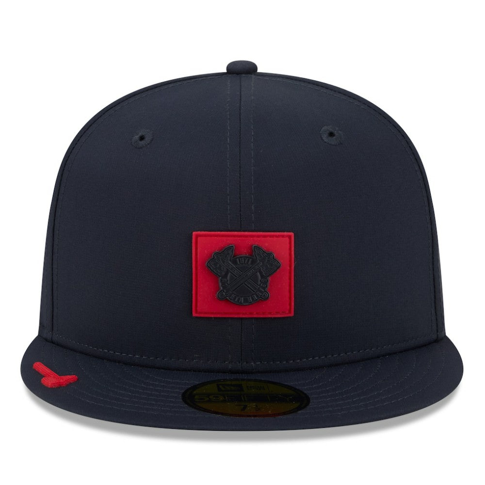 Atlanta Braves New Era 2026 Clubhouse Alternate 59FIFTY Fitted Hat - Navy - New Era Discount