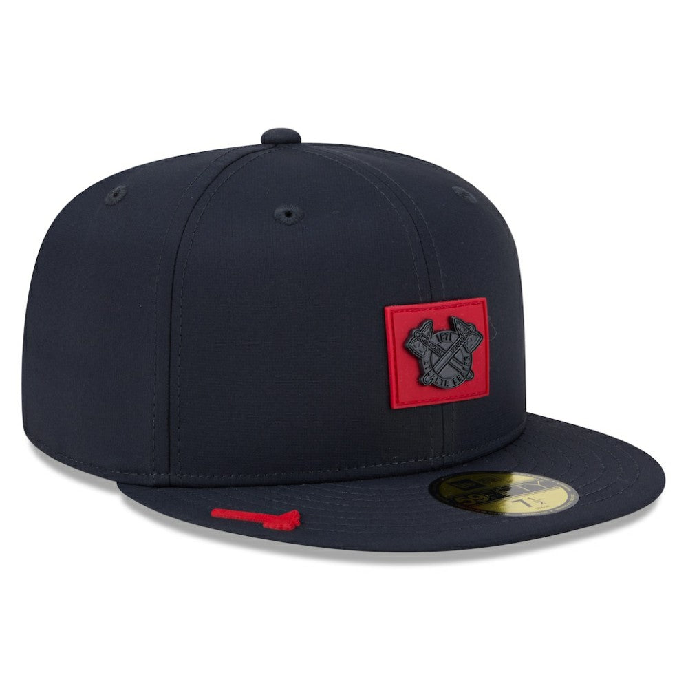 Atlanta Braves New Era 2026 Clubhouse Alternate 59FIFTY Fitted Hat - Navy - New Era Discount