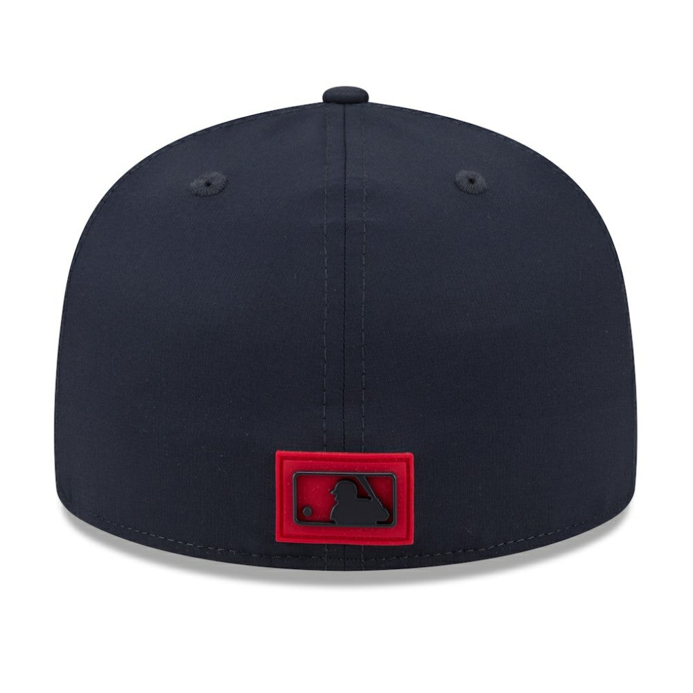 Atlanta Braves New Era 2026 Clubhouse Alternate 59FIFTY Fitted Hat - Navy - New Era Discount