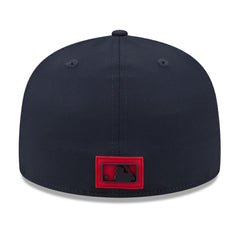 Atlanta Braves New Era 2026 Clubhouse Alternate 59FIFTY Fitted Hat - Navy - New Era Discount