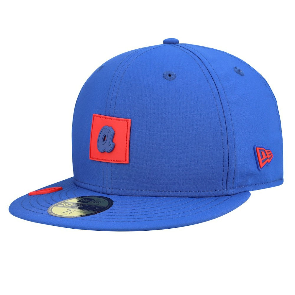 Atlanta Braves New Era 2026 Clubhouse Alternate 59FIFTY Fitted Hat - Royal - New Era Discount