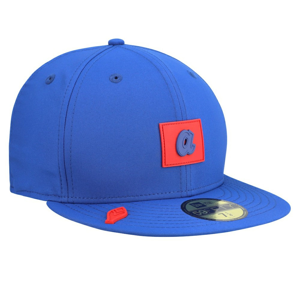 Atlanta Braves New Era 2026 Clubhouse Alternate 59FIFTY Fitted Hat - Royal - New Era Discount
