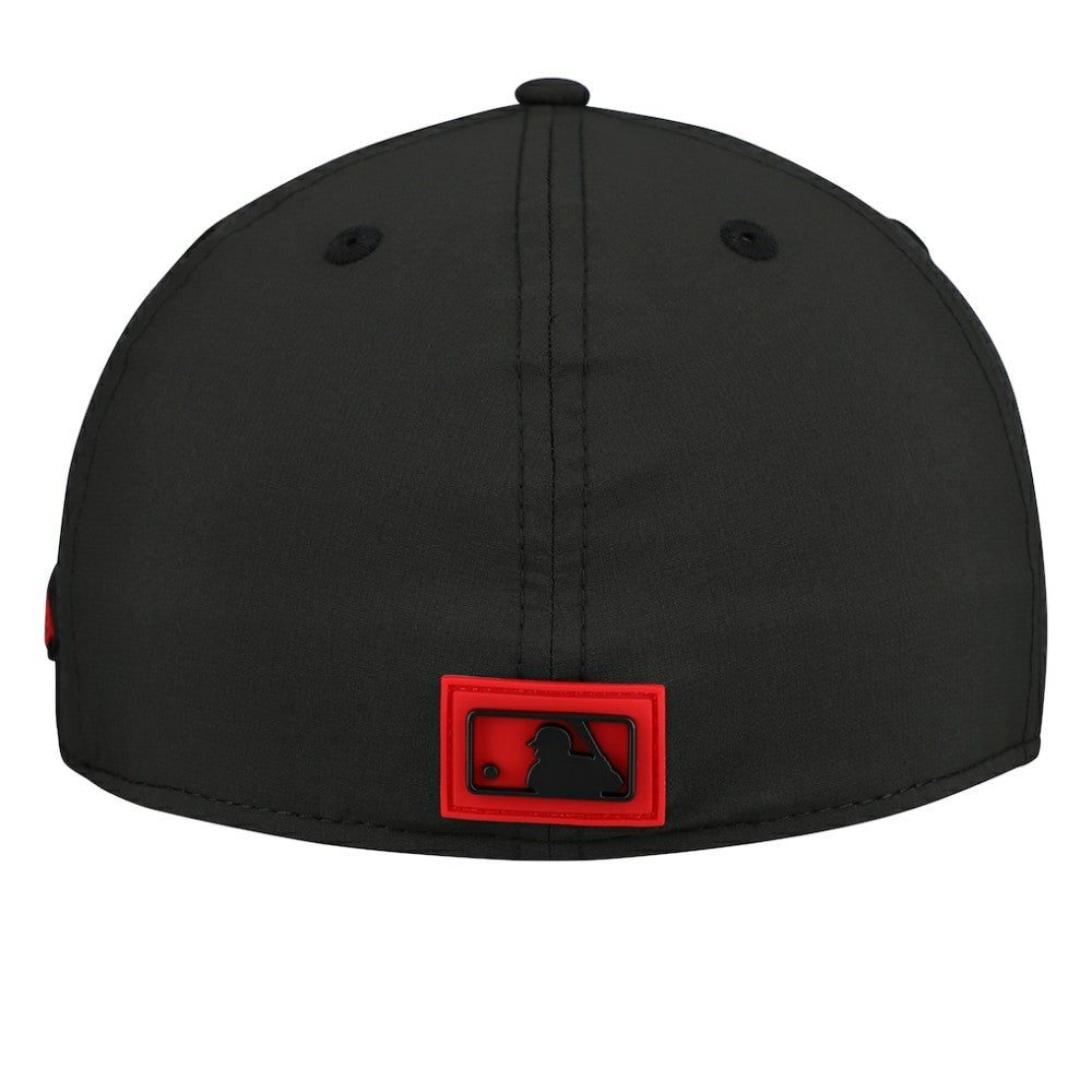 Cincinnati Reds New Era 2026 Clubhouse Alternate 59FIFTY Fitted Hat - Black - New Era on Sale