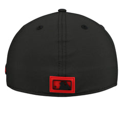 Cincinnati Reds New Era 2026 Clubhouse Alternate 59FIFTY Fitted Hat - Black - New Era on Sale