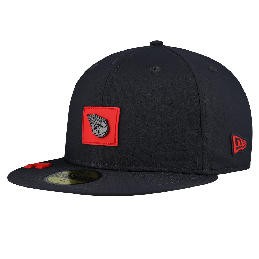 Cleveland Guardians New Era 2026 Clubhouse Alternate 59FIFTY Fitted Hat - Navy - New Era Lifestyle
