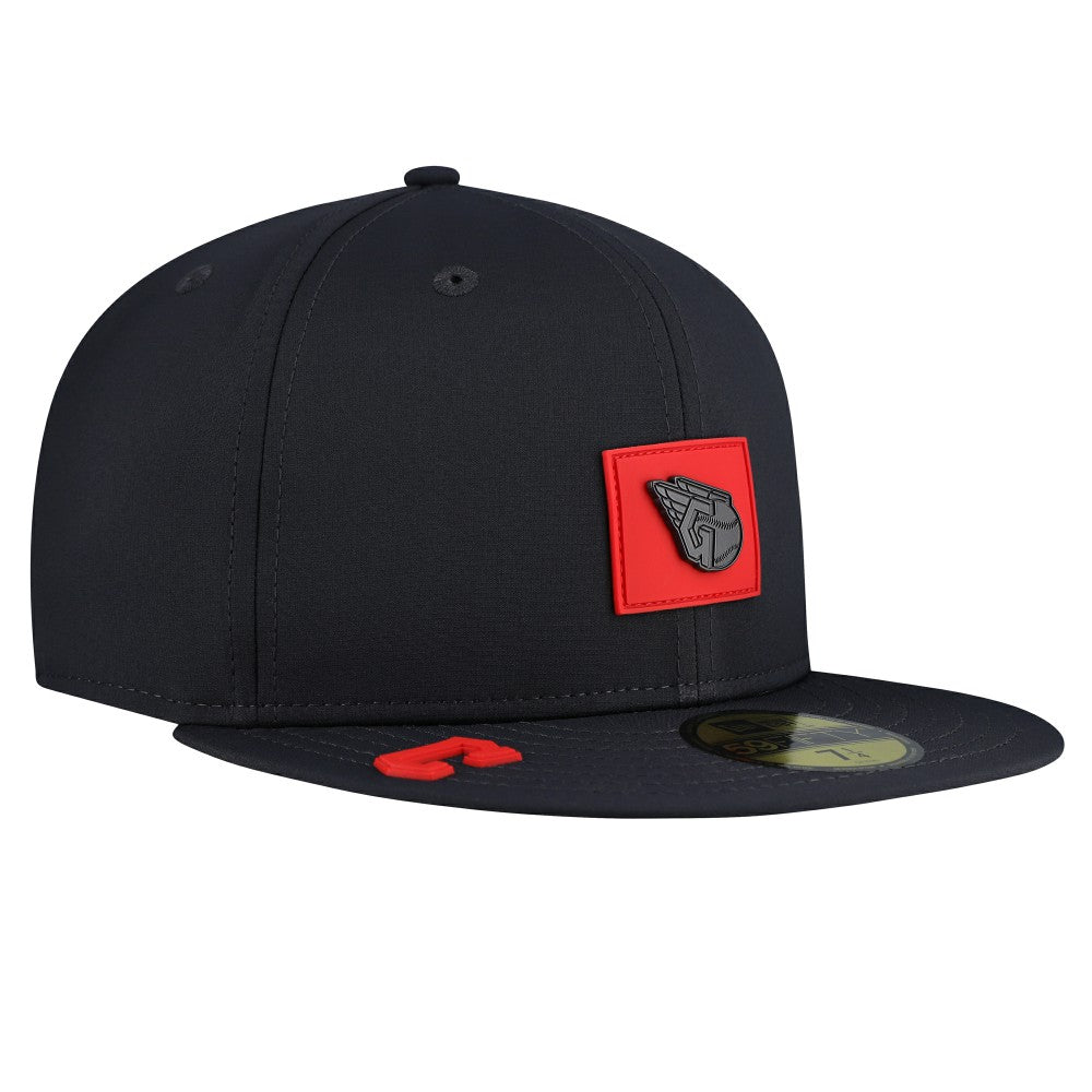 Cleveland Guardians New Era 2026 Clubhouse Alternate 59FIFTY Fitted Hat - Navy - New Era Lifestyle