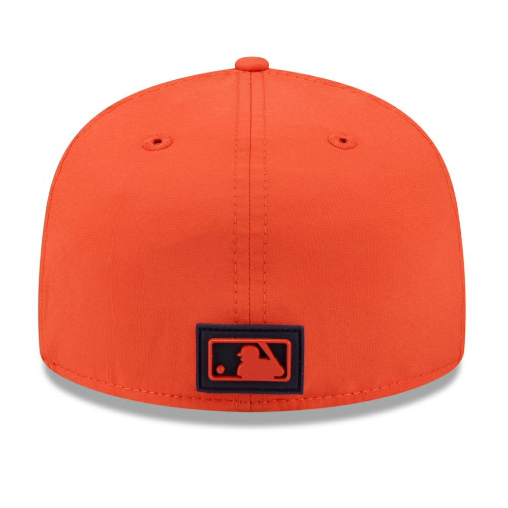 Detroit Tigers New Era 2026 Clubhouse Alternate 59FIFTY Fitted Hat - Orange - New Era Discount