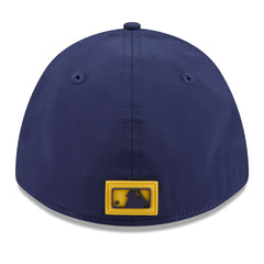 Milwaukee Brewers New Era 2026 Clubhouse M-Crown 39THIRTY Flex Hat - Navy - New Era Online