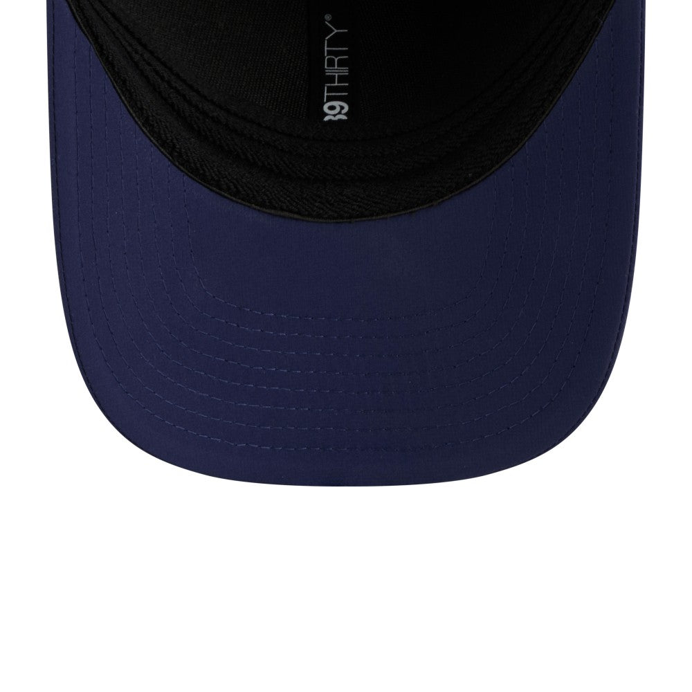 Milwaukee Brewers New Era 2026 Clubhouse M-Crown 39THIRTY Flex Hat - Navy - New Era Online