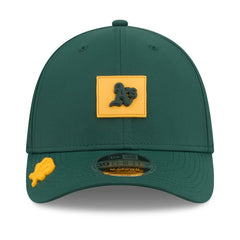 Athletics New Era 2026 Clubhouse M-Crown 39THIRTY Flex Hat - Green - New Era on Sale
