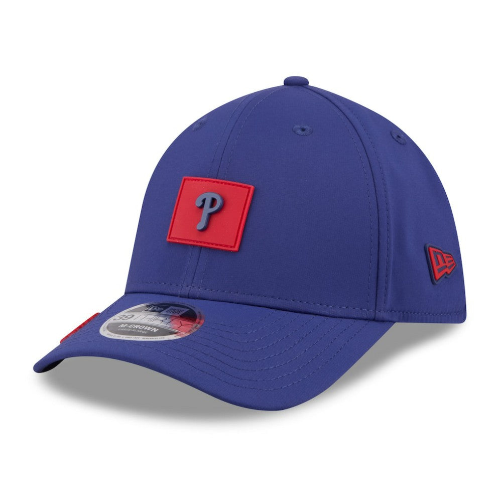 Philadelphia Phillies New Era 2026 Clubhouse M-Crown 39THIRTY Flex Hat - Royal - New Era Discount