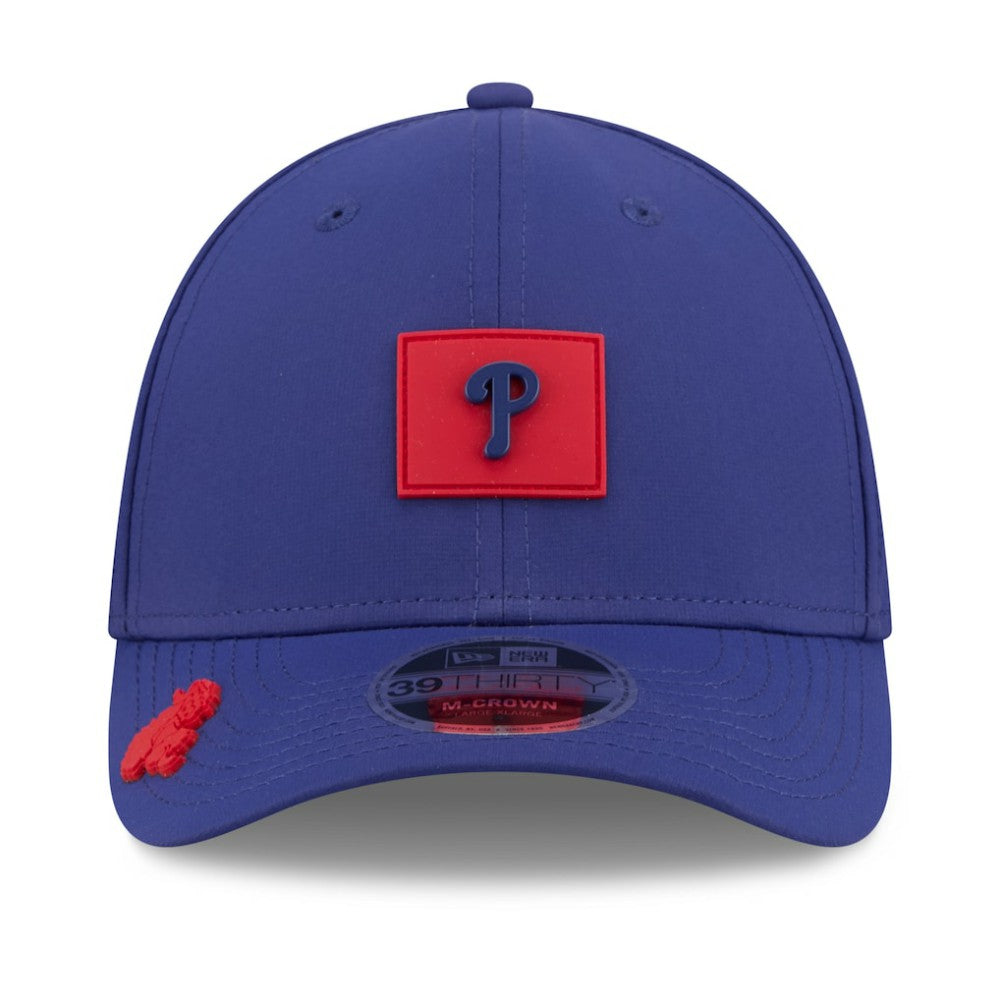 Philadelphia Phillies New Era 2026 Clubhouse M-Crown 39THIRTY Flex Hat - Royal - New Era Discount