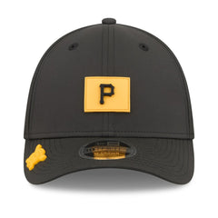 Pittsburgh Pirates New Era 2026 Clubhouse M-Crown 39THIRTY Flex Hat - Black - New Era Online
