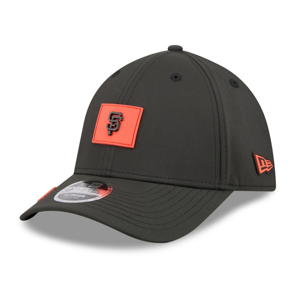 San Francisco Giants New Era 2026 Clubhouse M-Crown 39THIRTY Flex Hat - Black - New Era Discount