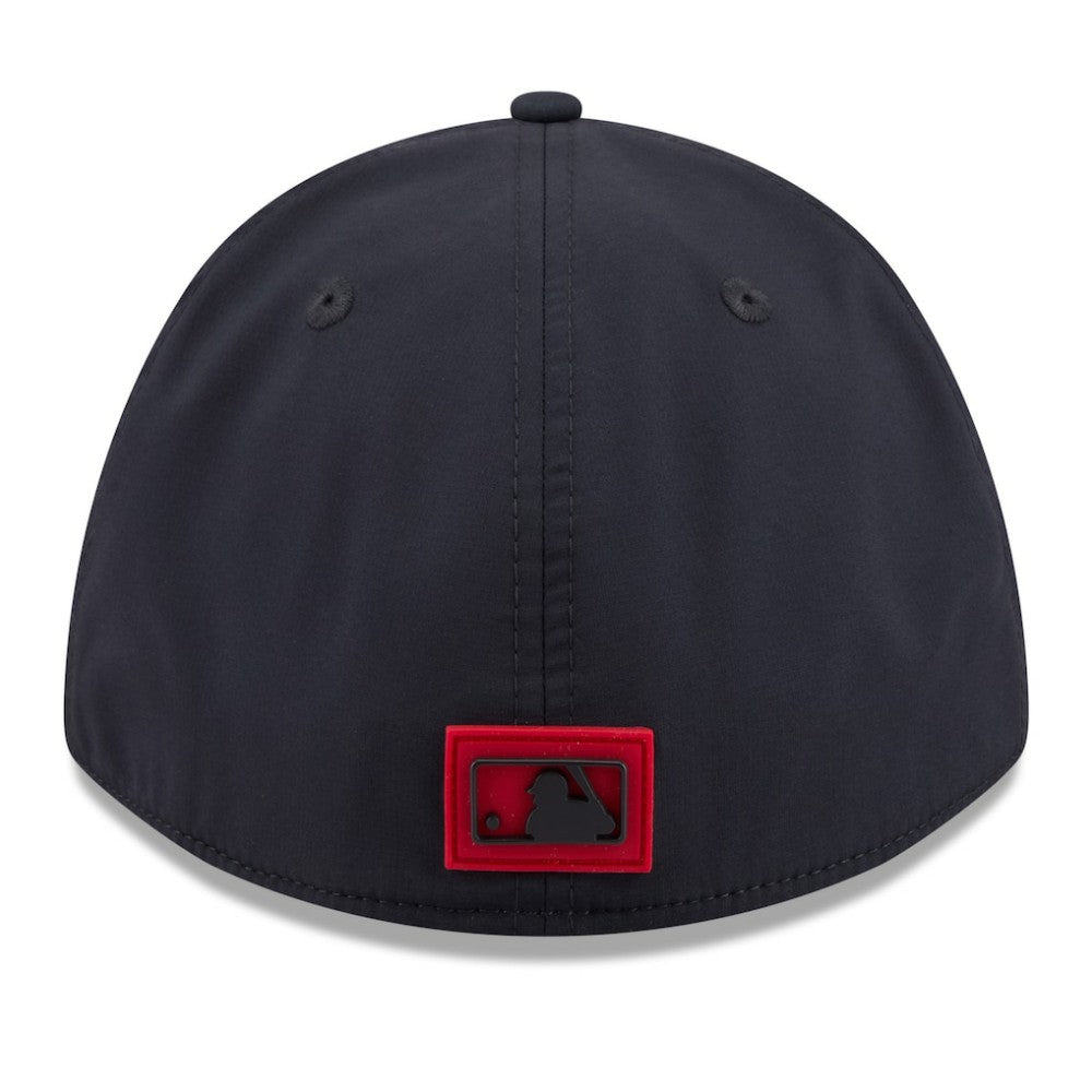 St. Louis Cardinals New Era 2026 Clubhouse M-Crown 39THIRTY Flex Hat - Navy - New Era Lifestyle
