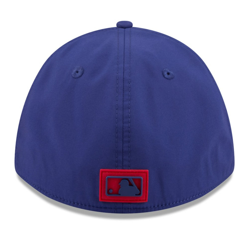 Texas Rangers New Era 2026 Clubhouse M-Crown 39THIRTY Flex Hat - Royal - New Era Online
