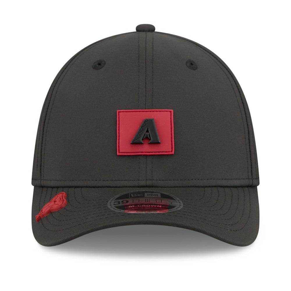 Arizona Diamondbacks New Era 2026 Clubhouse M-Crown 39THIRTY Flex Hat - Black - New Era Sale