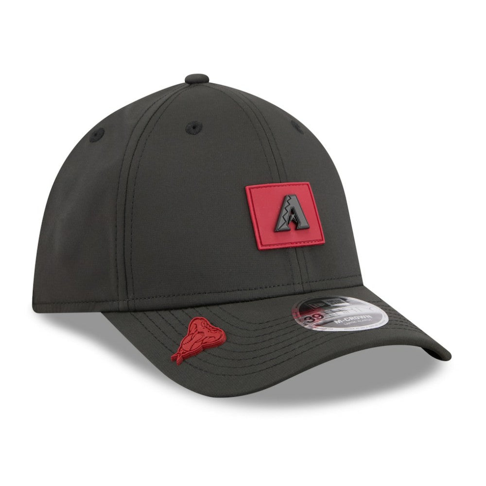 Arizona Diamondbacks New Era 2026 Clubhouse M-Crown 39THIRTY Flex Hat - Black - New Era Sale