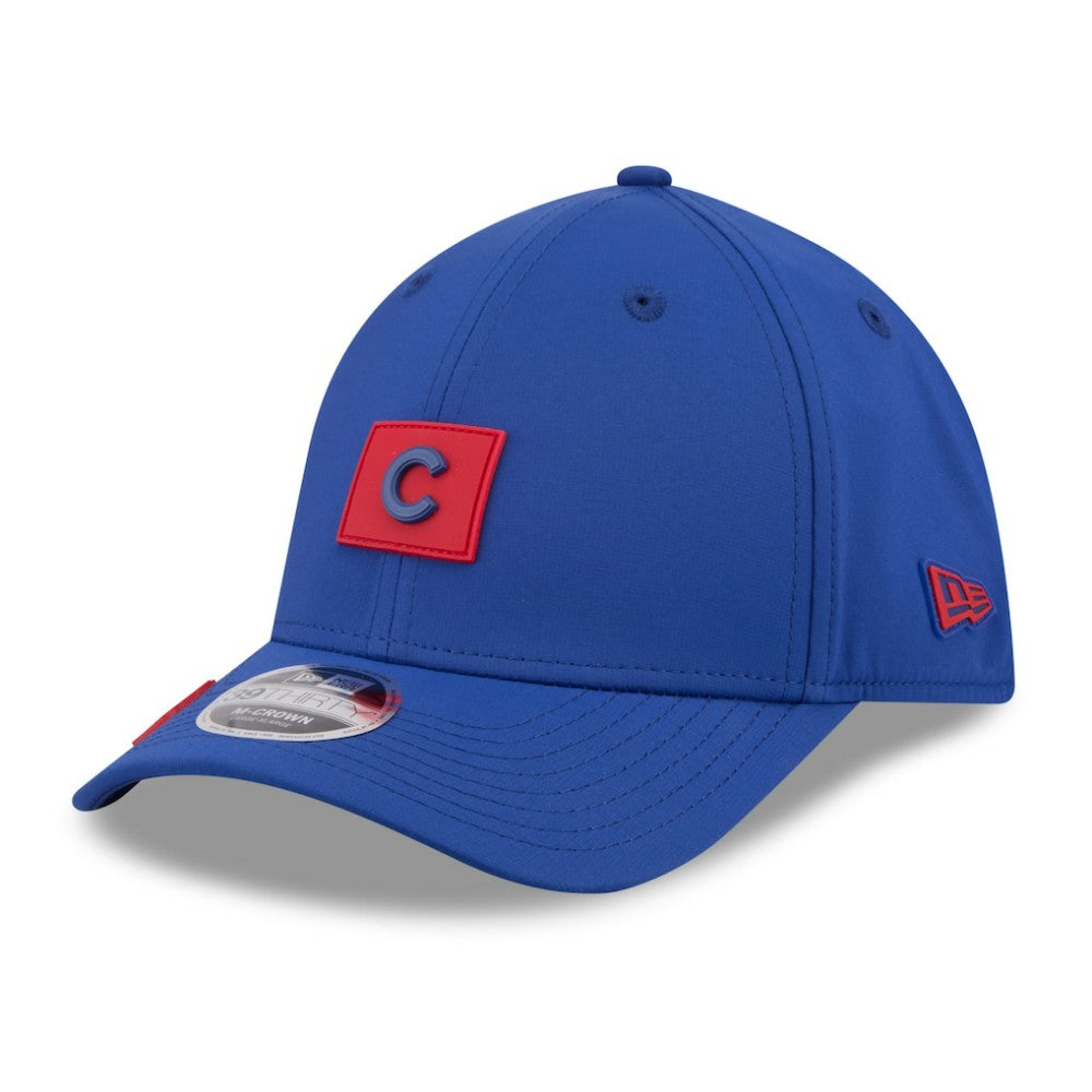 Chicago Cubs New Era 2026 Clubhouse M-Crown 39THIRTY Flex Hat - Royal - New Era Online