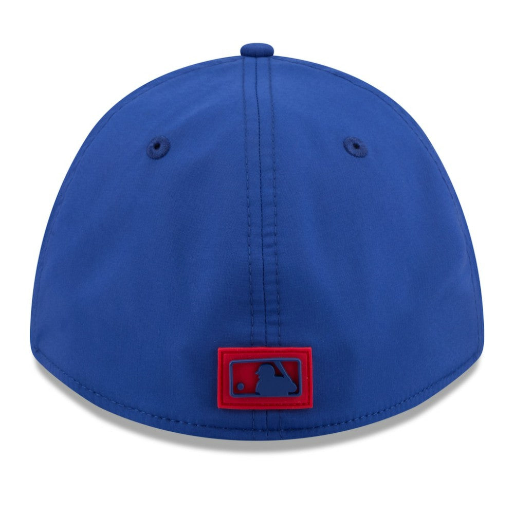 Chicago Cubs New Era 2026 Clubhouse M-Crown 39THIRTY Flex Hat - Royal - New Era Online